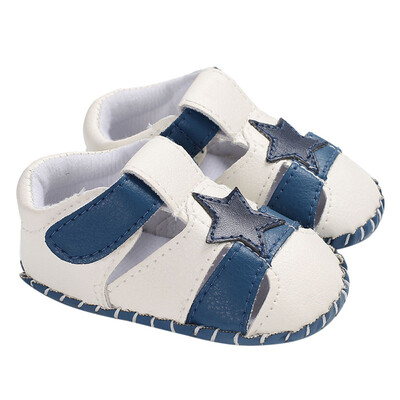 

Baby Sandals Infant Kids Girl Boy Crib Toddler Newborn Shoes