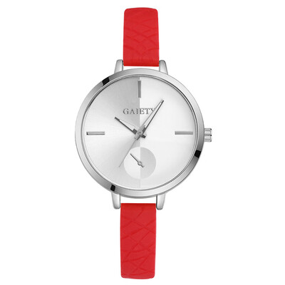 

GAIETY Men Women Fashion Strap Analog Quartz Wrist Watch Luxury Simple Style Designed Bracelet Watches Women Clock 533