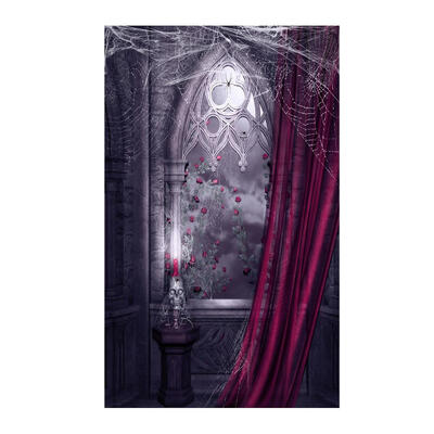 

15x09m Halloween Photo Background Backdrop for Studio Video Prop Cloth