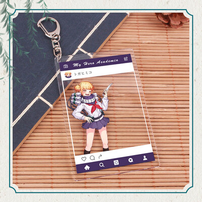 

Fat Bear Anime My Hero Academia Photo Acrylic Keyring Keychain