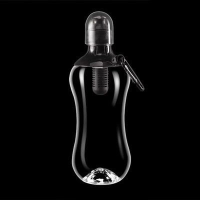 

〖Follure〗Filter You Drink Water Bobble Hydration Filter Bottle 550ml Outing Travel Sports