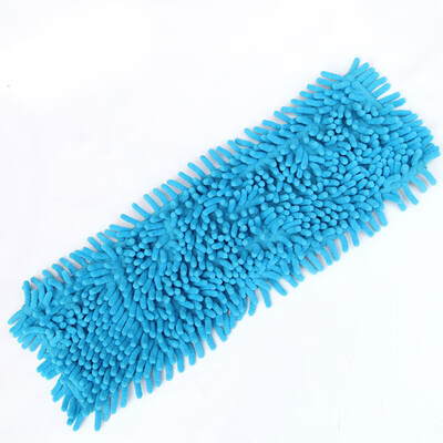 

Siaonvr Home Cleaning Pad Chenille Household Dust Mop Head Replacement