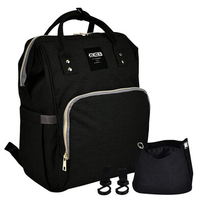

MEB Myeverbag Waterproof Mom Backpack Stylish Simple Practical 8662