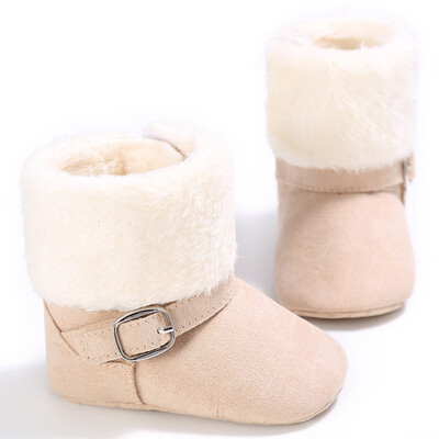 

Fashion Baby Girls Boys Lovely Boots Unisex Snow Boots Winter Kids Warm Style Shoes