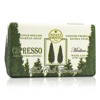 

NESTI DANTE - Dei Colli Fiorentini Triple Milled Vegetal Soap - Cypress Tree 250g88oz