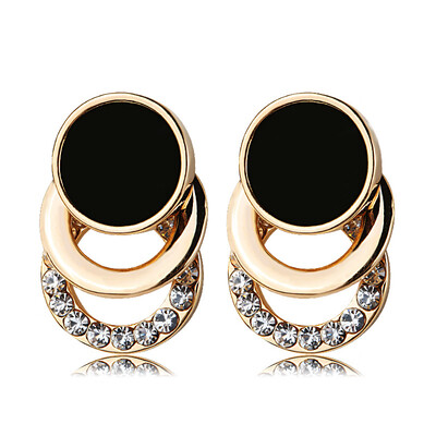 

EK480 Fashion ZA Resin Drop Earring For Women Wedding Jewelry Boho Elegant Shiny Dangle Statement Earrings Christmas Gifts