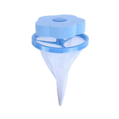 

Flower Shape Washing Machine Hair Removal Clean Net Bag Floating Filter
