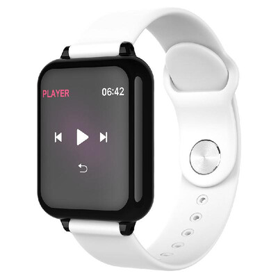 

B57C Intelligent Sport Fitness Tracker 13in Color Screen IP67 Waterproof Blood Pressure Heart Rate Monitor Watch