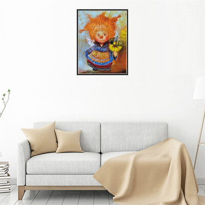 

Toponeto 5D Embroidery Paintings Rhinestone Pasted DIY Diamond Painting Cross Stitch