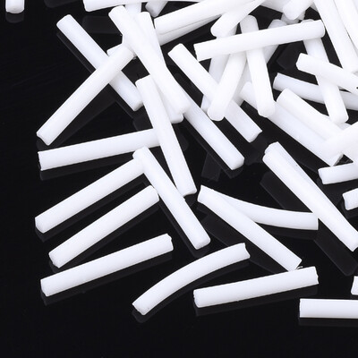 

Silicone Beads Tube White 1417x2mm Hole 05mm about 300pcsbag