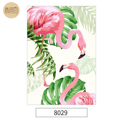 

Flamingo curtain