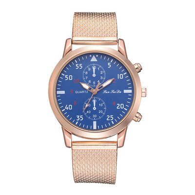 

Gobestart Quartz Wrist Silica Gel Strip Watch Strap Analog Slim Dial Casual