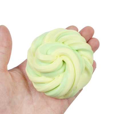 

〖Follure〗Fairy Floss Cloud Slime Reduced Pressure Mud Stress Relief Kids Clay Toy