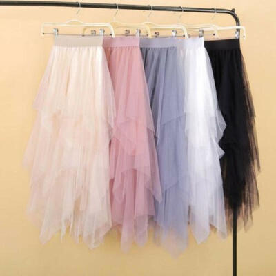 

women Chiffon BOHO Ladies Floral Jersey Gypsy Long Maxi Full Skirt Sun Dress