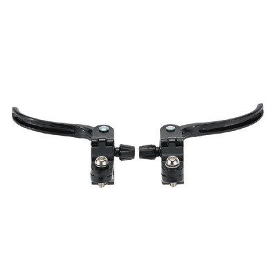 

1 Pair Road Bicycle Bike Fixie Front & Rear Brake Levers Aluminum Alloy Brake Lever Set