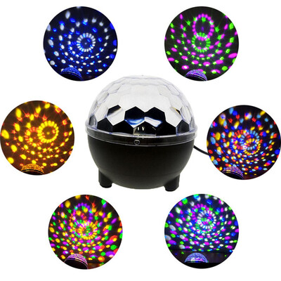 

〖Follure〗LEDParty Lights Disco Ball Flash Night Light Water Light Automatic Voice Control