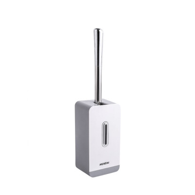 

〖Follure〗Creative Wall-mounted Toilet Brush Set Base Stainless Steel Handle Automatic