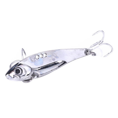 

New Hot 5cm 3D Mini Artificial Bait False Fish Shape Reusable Lead Alloy Lure Fishing Lure