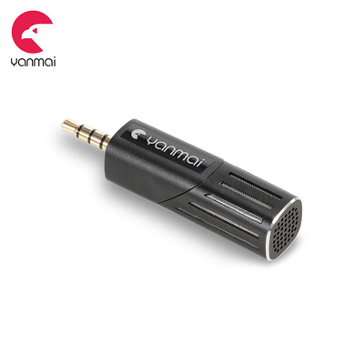 

Yanmai R2 Mini Microphone Condenser Mic Karaoke Recording for Mobile Phone Tablet