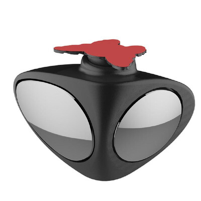 

Car Blind Spot Mirror 2 in 1 Wide Angle Mirror 360 Rotation Adjustable Convex Rear View Mirror View Front Wheel