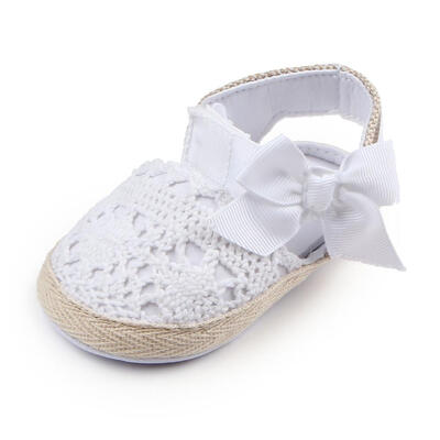 

Baby Girl Shoes Soft Sole Anti-slip Cotton Toddler Infantborn Prewalker Girls Flower First Walkers