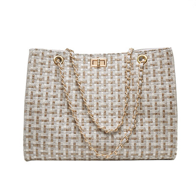 

Stone pattern bag female 2019 new Korean version of the collision color shoulder bag ins super fire wild broadband slung small square bag