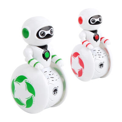 

Environmental Plastic Intelligent Tumbler Electronic Robot for Children