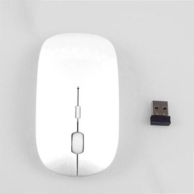 

New 1600 DPI USB Optical Wireless Computer Mouse 24G Receiver Super Slim Mouse For PC Laptop