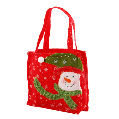 

〖Follure〗Christmas Candy Bag Santa Claus Snowmen Gift Bag Children Storage Bag