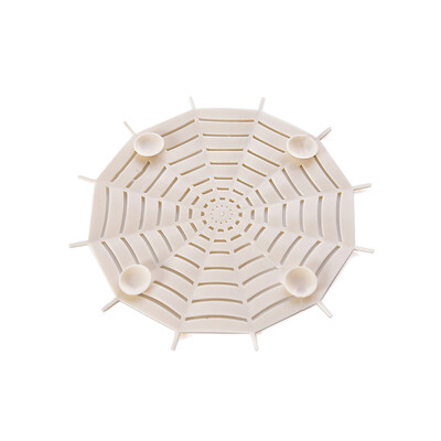 

Silicone Kitchen Sink Strainer Filter Bathroom Drain Cover Hair Catcher Creative