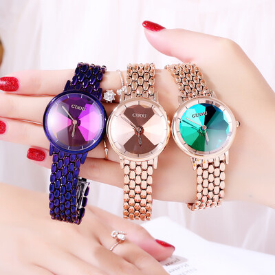 

Watch female student Korean version of simple temperament lady small fresh leisure atmosphere college wind waterproof