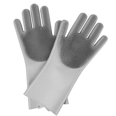 

Best seller Silicone Dishwashing Cleaning Multifunctional Magic Gloves