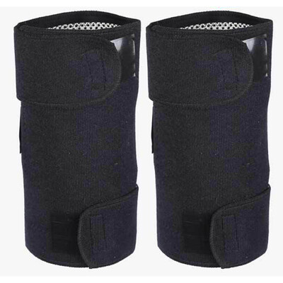 

Tourmaline Self Heating Kneepad Spontaneous Magnetic Therapy