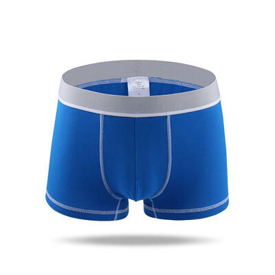 

Mens Comfort Cotton Stretch Boxer Brief - Ultra Soft - Mid Rise - 5 Colors Available
