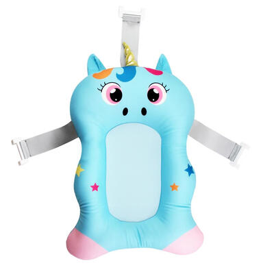 

Infant Non-Slip Shower Seat Support Baby Bath Cushion Bathtub Mat Bath Bed