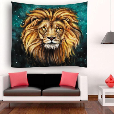 

Tapestry Wall Hanging Animals Tapestries Scenery Wall Decorative Tapestry for Bedroom Living Room Dorm 512"X591"