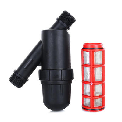 

Greensen Irrigation Filter34 Y Water Filter Strainer 120 PSI for Garden Greenhouse Agricultural DripIrrigation Filter