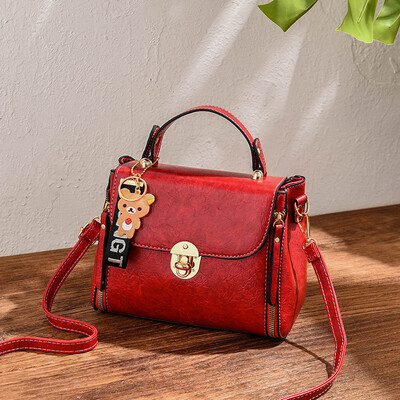 

Bag female 2018 new Korean version of the tide retro shoulder bag wild girl Messenger bag small package a generation