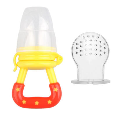 

Portable Infants Baby Nipple Feeder Silicone Pacifier Fruits Feeding Tool