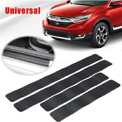 

Car doorcar bon fiber stickers door scratch-resistant anti-playing film protection pad door carbon fiber stickers universal 3D