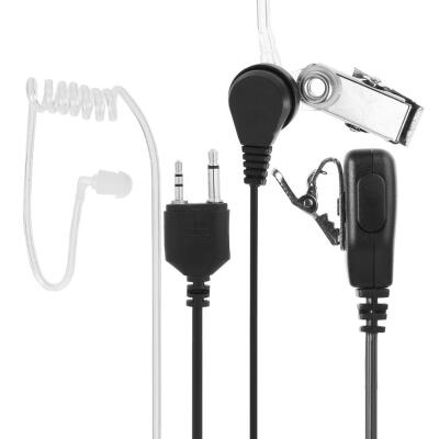 

Air Acoustic Tube Earbud Earpiece Earphone Mic for Midland Walkie Talkie