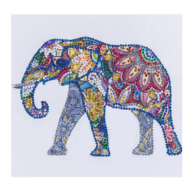 

5D DIY Special Shaped Diamond Painting Elephant Cross Stitch Embroidery Kit