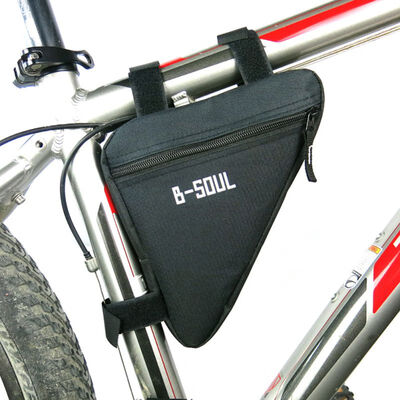 

15L Outdoor Front Frame Head Triangle Cycling Storage Pouch Bag Waterproof Bicycle Bags Saddle Bags for Cycling