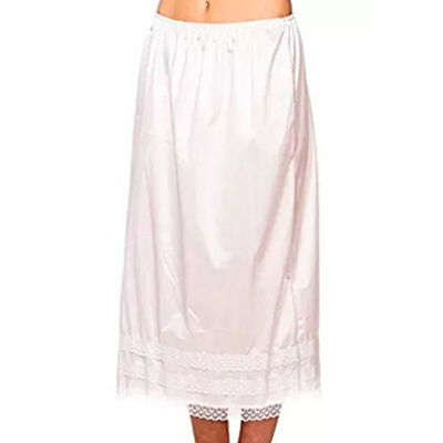 

Women Ladies Lace Casual Skater Flared Pleated Swing Long Midi Skirt Dress