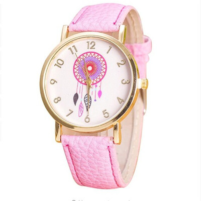 

Explosive fashion dream catcher belt watch Geneva dream catcher wind chime belt womens watch