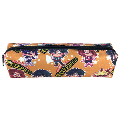 

My hero academia Cartoon Pencil Bag Pen Case Multi-Functional Pouch Zipper Bag