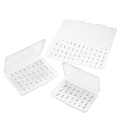 

3PCS Portable Water Resistant Fly Fishing Tackle Box Lure Lures Spoon Hook Bait Storage Box Case