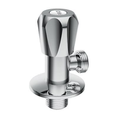 

FAENZA FS102 thickened eight-word valve water stop valve hot&cold water water heater switch full copper angle valve
