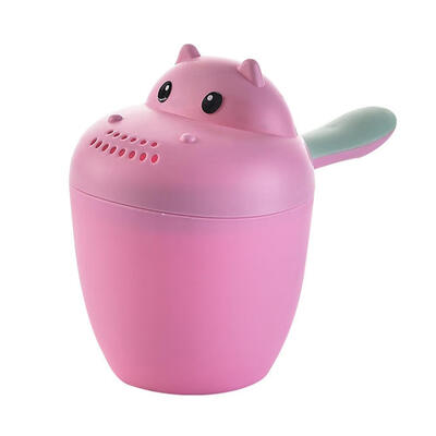 

Cartoon Cat Shape Baby Wash Cup Shampoo Bailer Shower Spoons Sprinkler