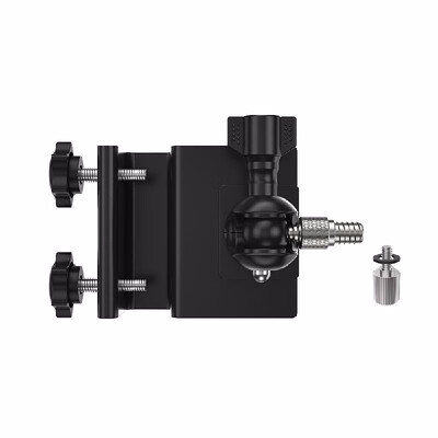 

Gutter Mount Bracket Protective Adjustable Mount with M3 Adapter Screw for Ring Spotlight Cam Battery Mounting Bracket Outdoor Ind